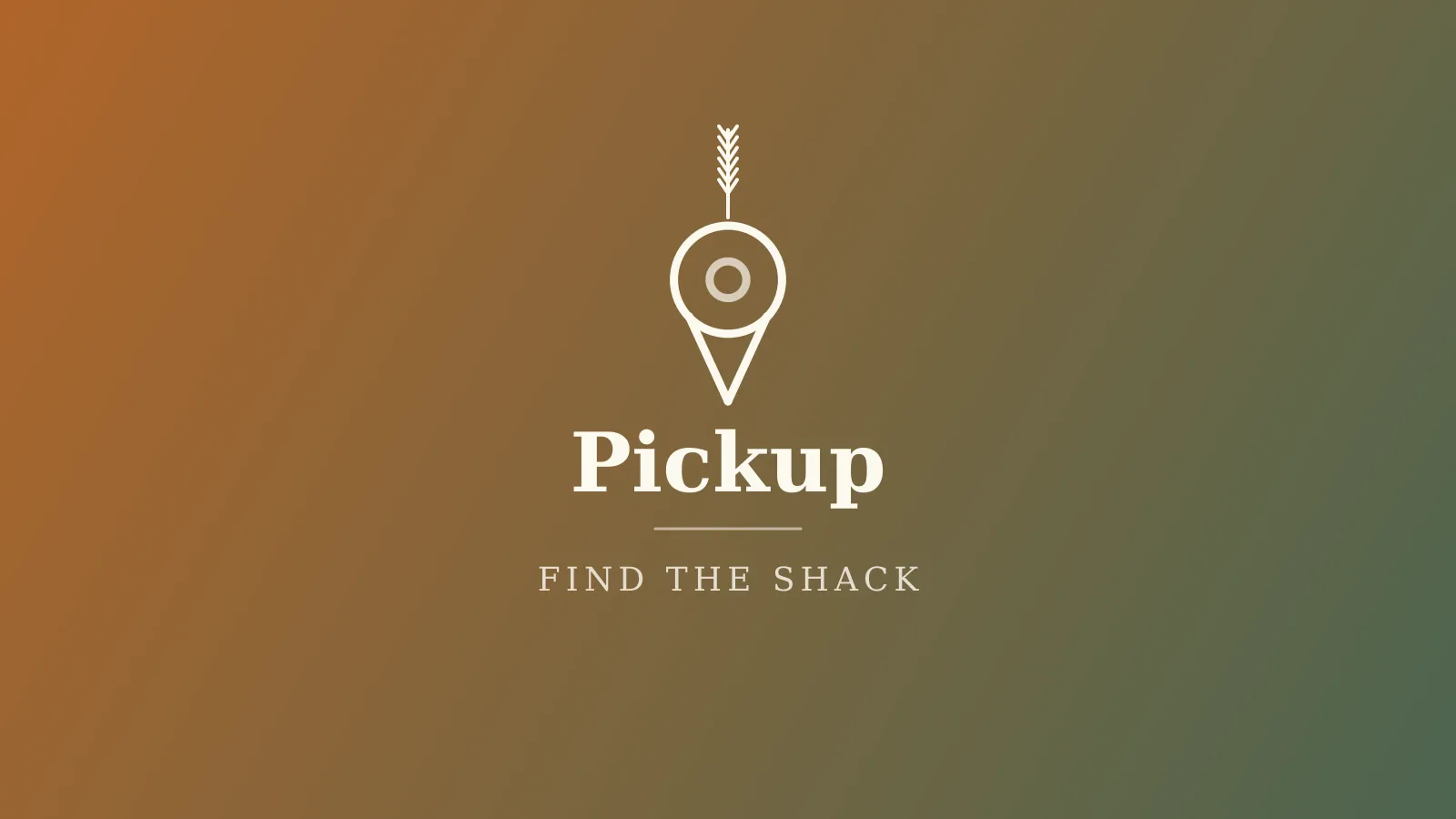 A warm Vermont pickup spot at golden hour — a rustic roadside shack under amber maple light, with a hand-painted sign and a wheat-stalk crest evoking the Lift Shack Provisions brand.